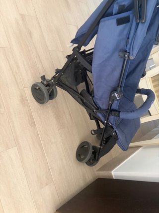 Carro de paseo Chicco azul