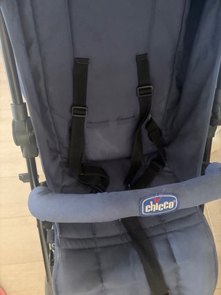 Carro de paseo Chicco azul
