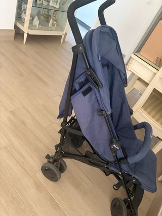 Carro de paseo Chicco azul