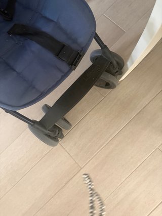 Carro de paseo Chicco azul