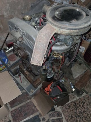 SEAT 124 Pamplona 1430 5v grupo corto