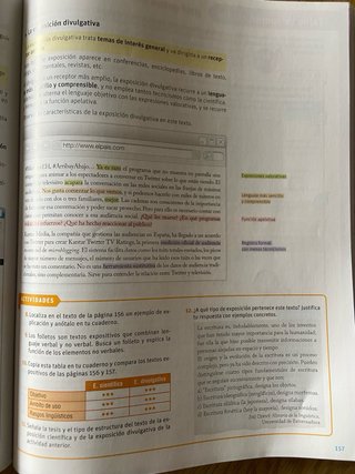 Libro de lengua castellana y literatura de 4º ESO
