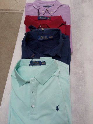 Lote 2 Polos Polo Ralph Lauren Hombre