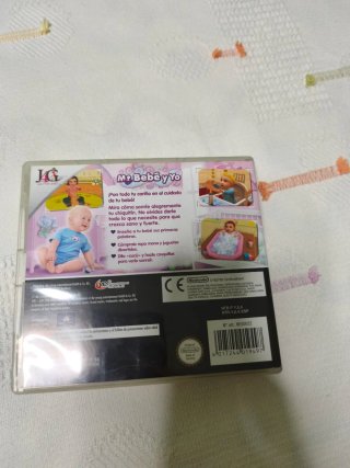 2 Nintendo DS Juegos My Baby Yo