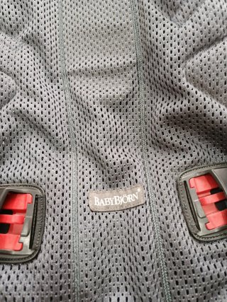 Lote bebé: Silla + Capazo gris