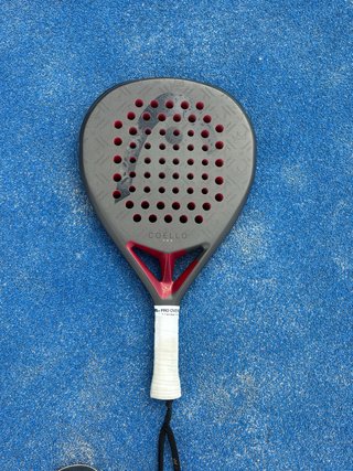 Pala de pádel COELLO PRO OVERGRIP