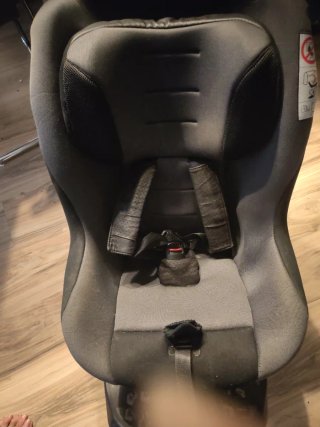 Seggiolino auto girevole Jane