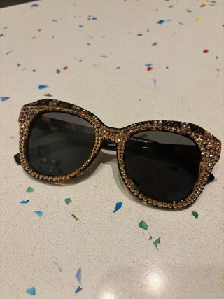 Occhiali da sole Jimmy Crystal Swarovski