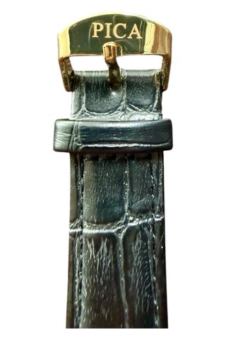 Orologio Pica Rettangolare Movimento Seiko