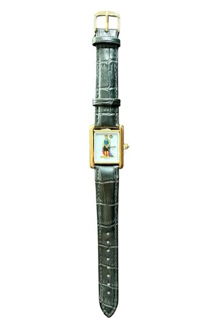 Orologio Pica Rettangolare Movimento Seiko