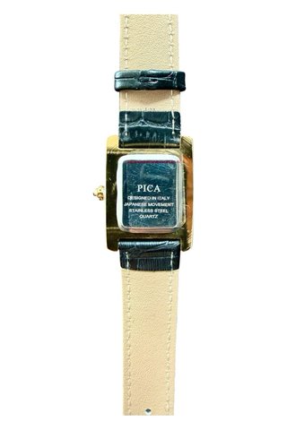 Orologio Pica Rettangolare Movimento Seiko