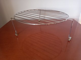 Parrilla Grill Microondas Redonda