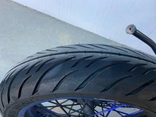 Beta RRT Supermotard Azul y Negra