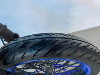 Beta RRT Supermotard Azul y Negra