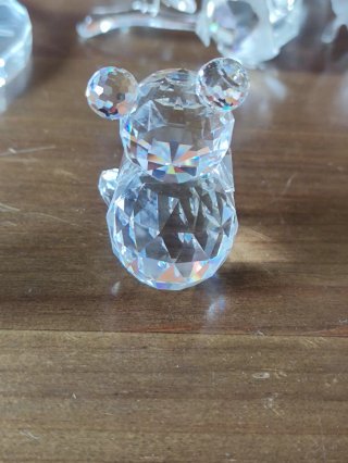Orso di Cristallo Swarovski Originale - Collezione