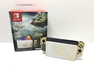 nintendo switch oled edicion the legend of zelda tears of the kingdom