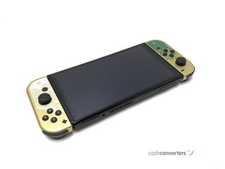 nintendo switch oled edicion the legend of zelda tears of the kingdom
