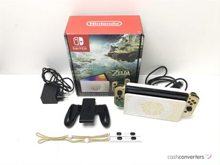 nintendo switch oled edicion the legend of zelda tears of the kingdom