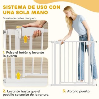 Barrera Seguridad Niños y Perros