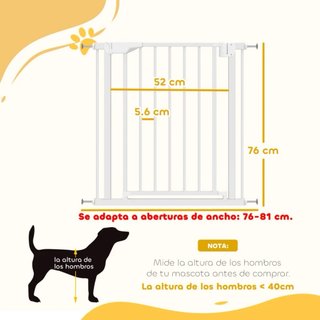 Barrera Seguridad Niños y Perros