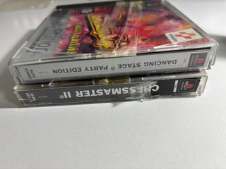 Pack 2 Juegos PS1: Chessmaster II y Dancing Stage