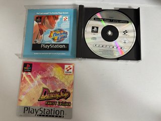 Pack 2 Juegos PS1: Chessmaster II y Dancing Stage