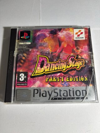 Pack 2 Juegos PS1: Chessmaster II y Dancing Stage