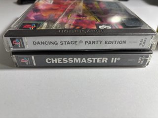 Pack 2 Juegos PS1: Chessmaster II y Dancing Stage