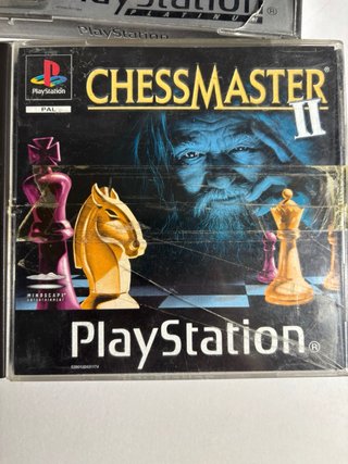 Pack 2 Juegos PS1: Chessmaster II y Dancing Stage