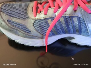 Zapatillas Adidas Running Mujer Gris/Rosa