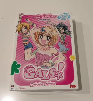 Super Gals Ed. Deluxe DVD