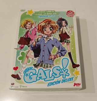 Super Gals Ed. Deluxe DVD