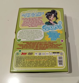 Super Gals Ed. Deluxe DVD
