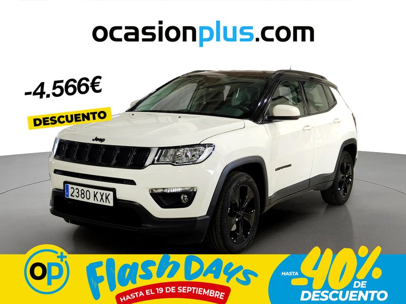 Jeep Compass 1.4 Multiair Night Eagle 4x2 103 kW (140 CV) - foto 1