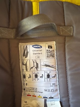 Grúa eléctrica Invacare Birdie con arnés