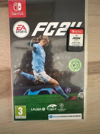 FC 24 Nintendo Switch