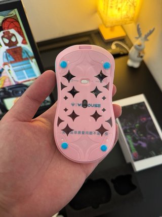 WLmouse Huan M Magnesium Mouse