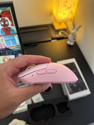 WLmouse Huan M Magnesium Mouse