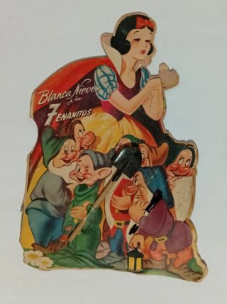 Cuento troquelado Blanca Nieves Vilcar (1959)