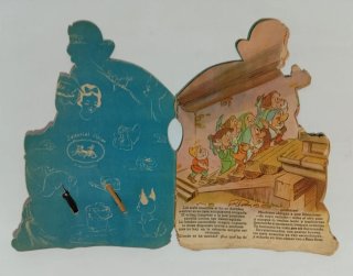 Cuento troquelado Blanca Nieves Vilcar (1959)