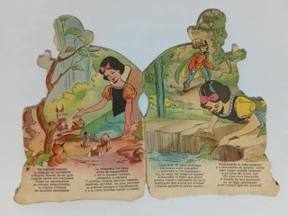 Cuento troquelado Blanca Nieves Vilcar (1959)