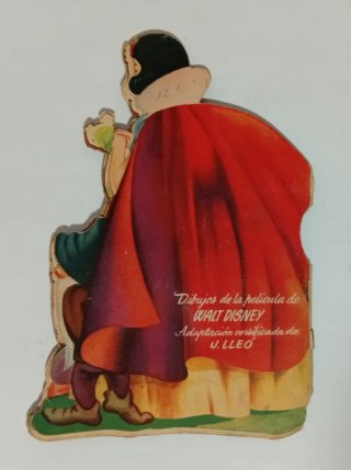 Cuento troquelado Blanca Nieves Vilcar (1959)