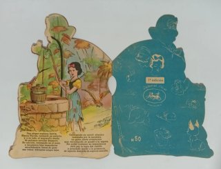 Cuento troquelado Blanca Nieves Vilcar (1959)