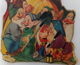 Cuento troquelado Blanca Nieves Vilcar (1959)
