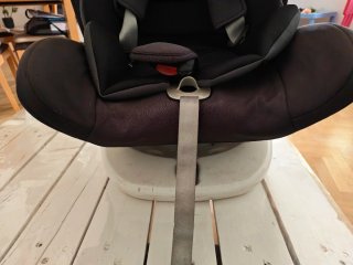 Silla coche 1-2-3 Isofix 360º