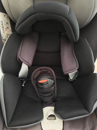 Silla coche 1-2-3 Isofix 360º