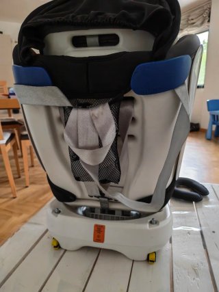 Silla coche 1-2-3 Isofix 360º