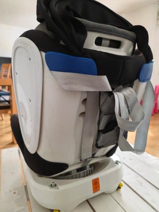 Silla coche 1-2-3 Isofix 360º