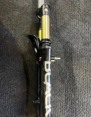 Horquilla Manitou Black 26"