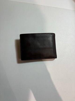 Cartera Rip Curl de cuero marrón